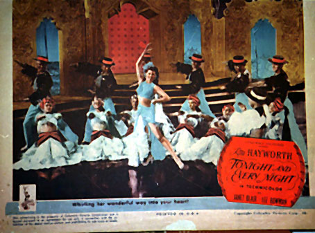 TONIGHT AND EVERYU NIGHT