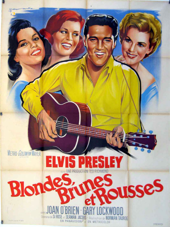 BLOMDES BRUNES ET ROUSSES