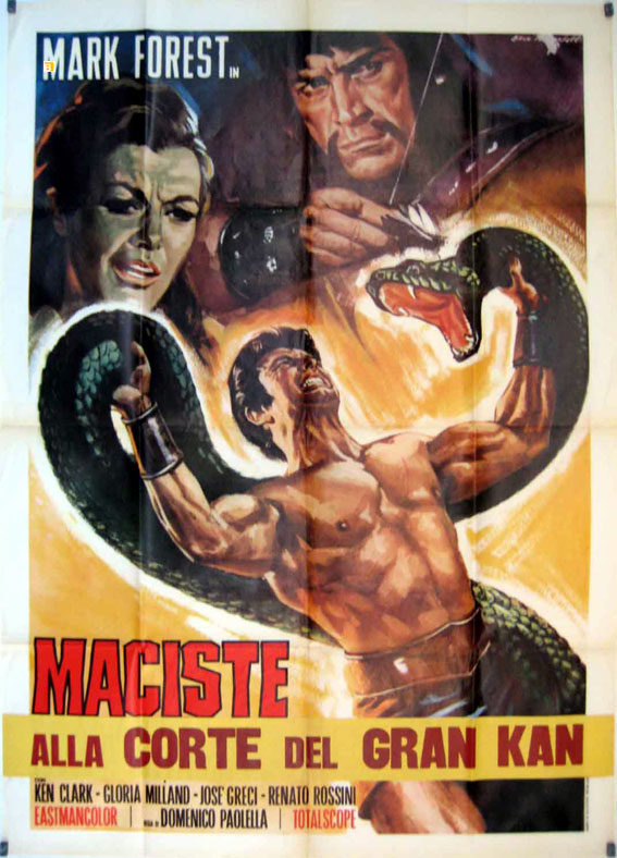 MACISTE ALLA CORTE DEL GRAN KAN