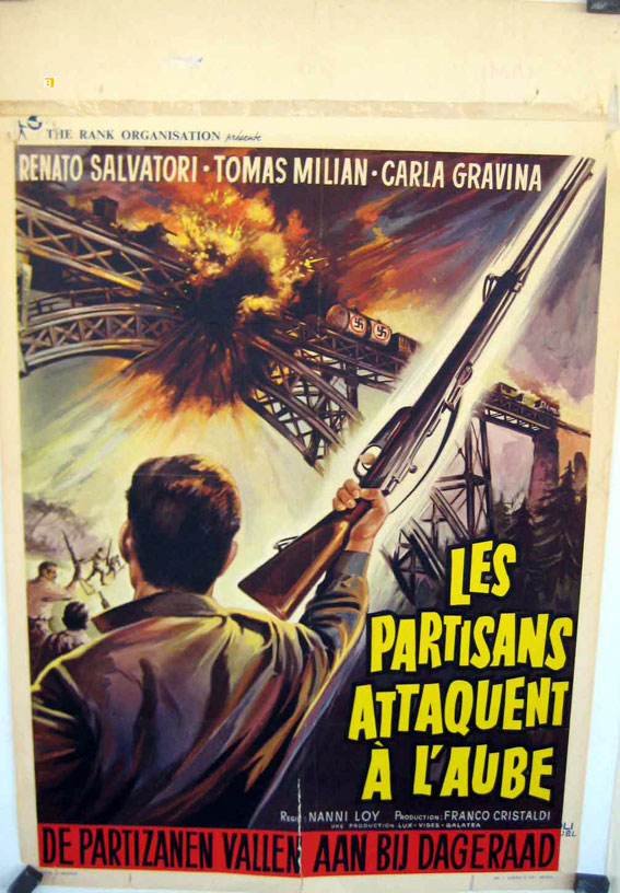 PARTISANS ATTAQUENT A L� AUBE, LES