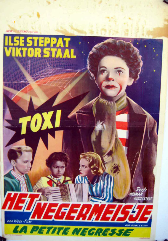 PETITE NEGRESSE, LA TOXI