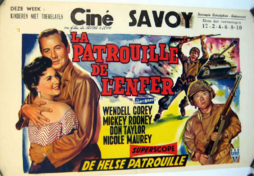 PATROUILLE DE L�ENFER, LA