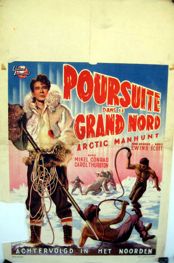 POURSUITE DANS LE GRAND NORD