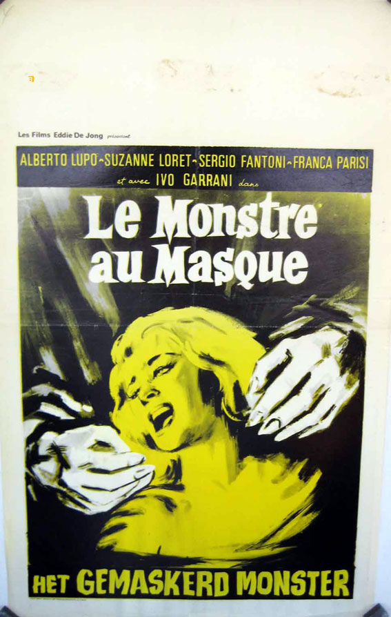 MONSTRE AU MASQUE, LE