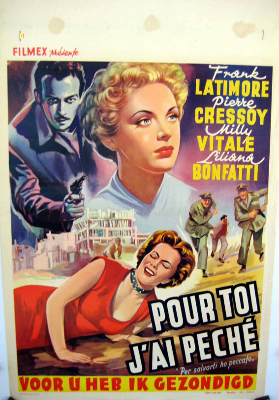 POUR TOI J�AI PECHE