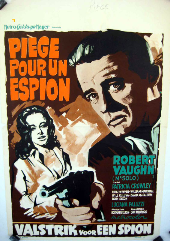 PIEGE POUR UN ESPION