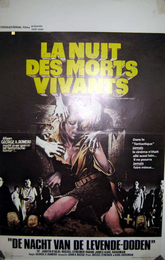 NUIT DES MORTS VIVANTS, LA