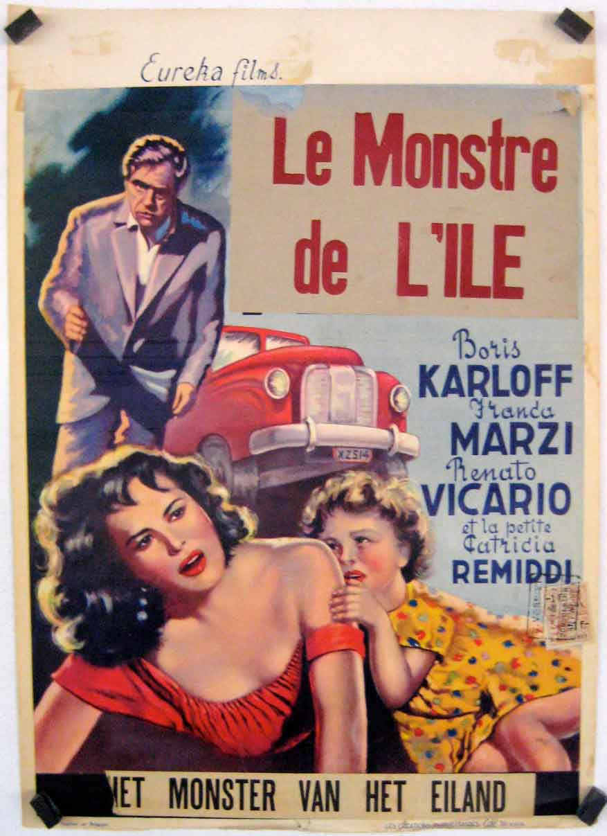 MONSTRE DE L�ILE