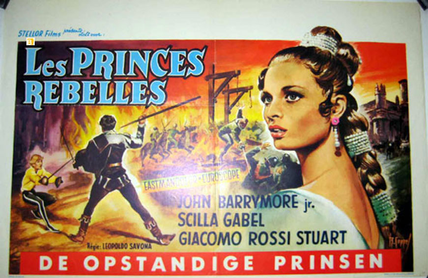PRINCES REBELLES, LES