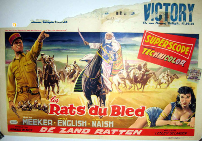 RATS DU BLED, LES