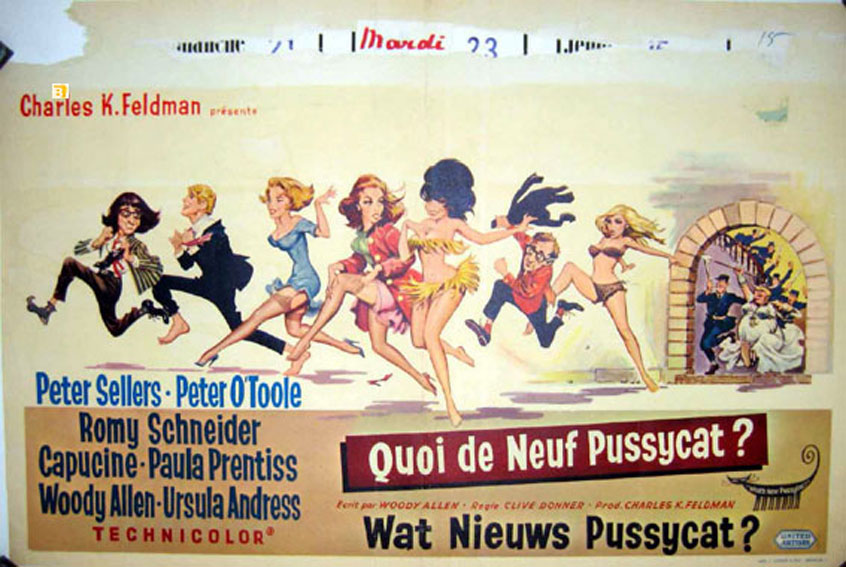 QUOI DE NEUF PUSSYCAT?