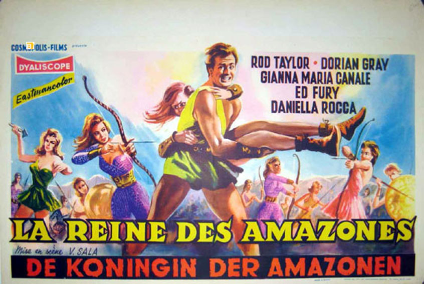 REINE DES AMAZONES, LA