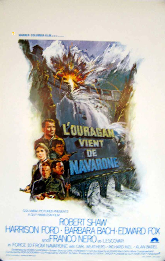 OURAGAN VIENT DE NAVARONE