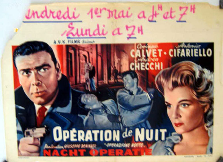 OPERATION DE NUIT