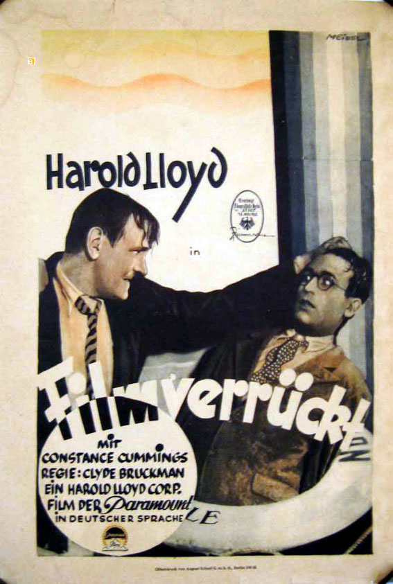HAROLD LLOYD FILMVERRUCKT