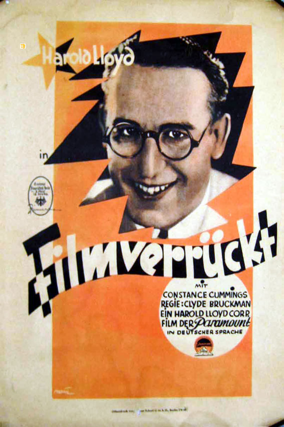 HAROLD LLOYD FILMVERRUCKT