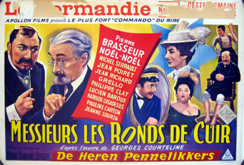 MESSIEURS LES RONDS DE CUIR