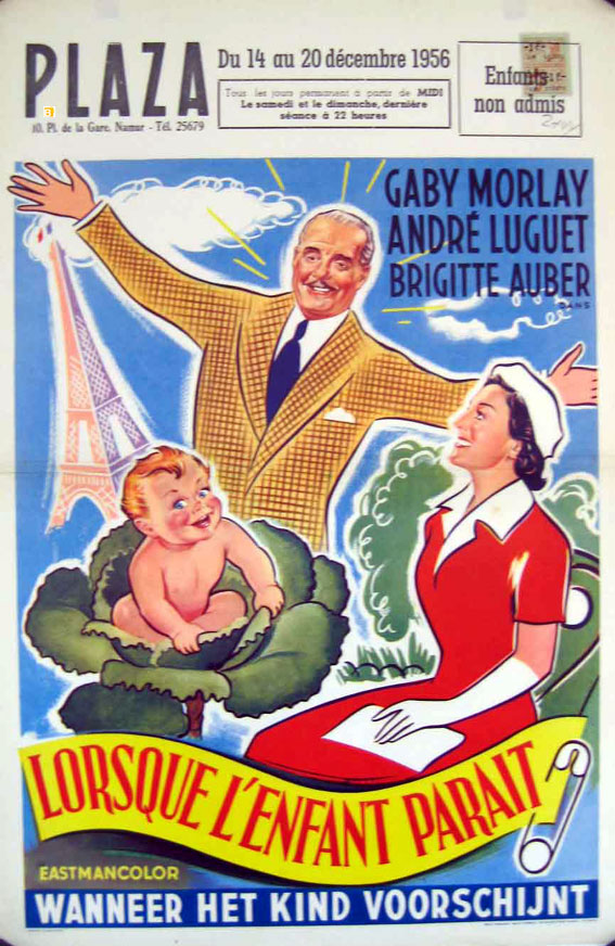 LORSQUE L�ENFANT PARAIT