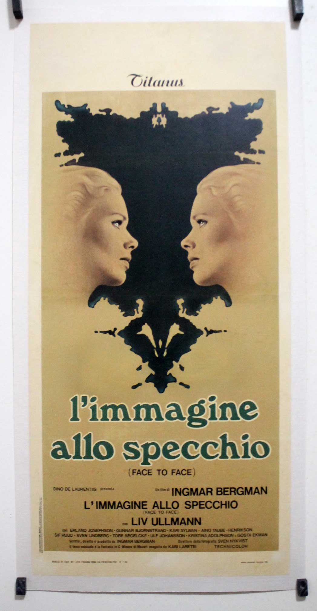 IMMAGINE ALLO SPECCHIO, L