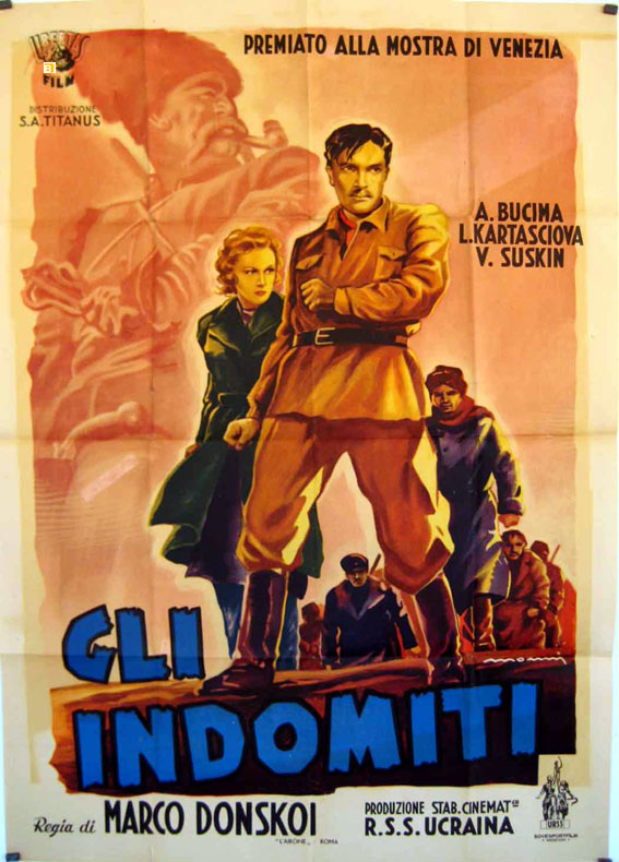 INDOMITI, GLI