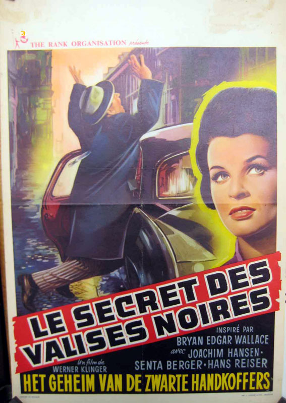 SECRET DES VALISES NOIRES, LE