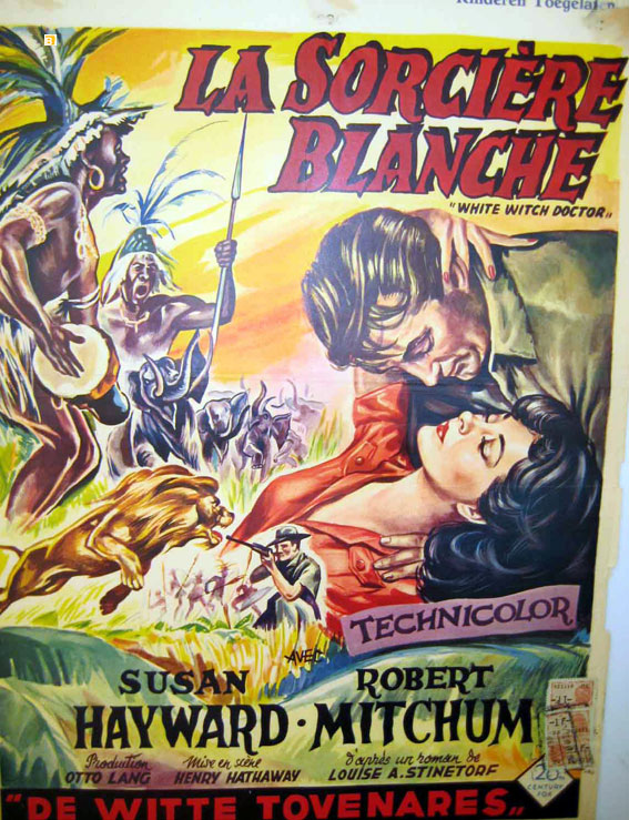 SORCIERE BLANCHE, LA