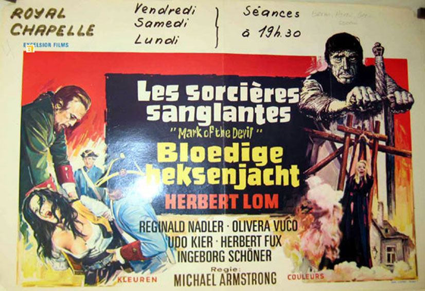 SORCIERES SANGLANTES, LES