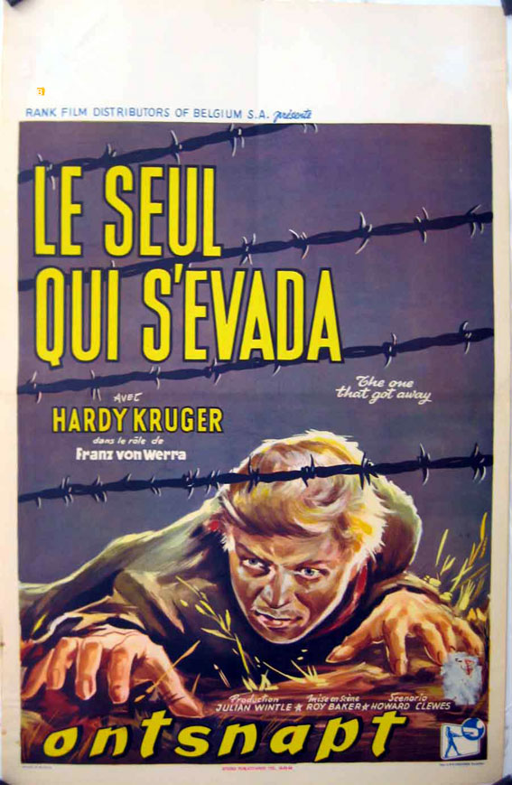 SEUL QUI S’EVADA