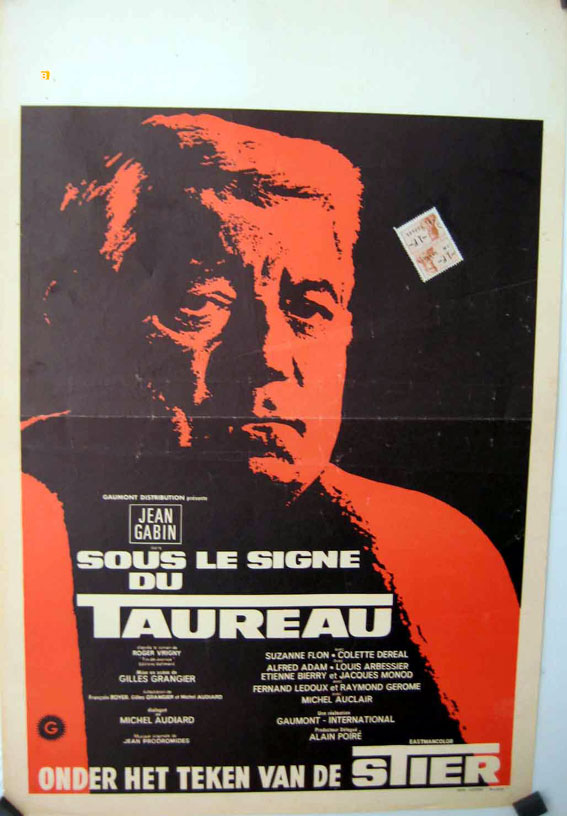 SOUS LE SIGNE DU TAUREAU