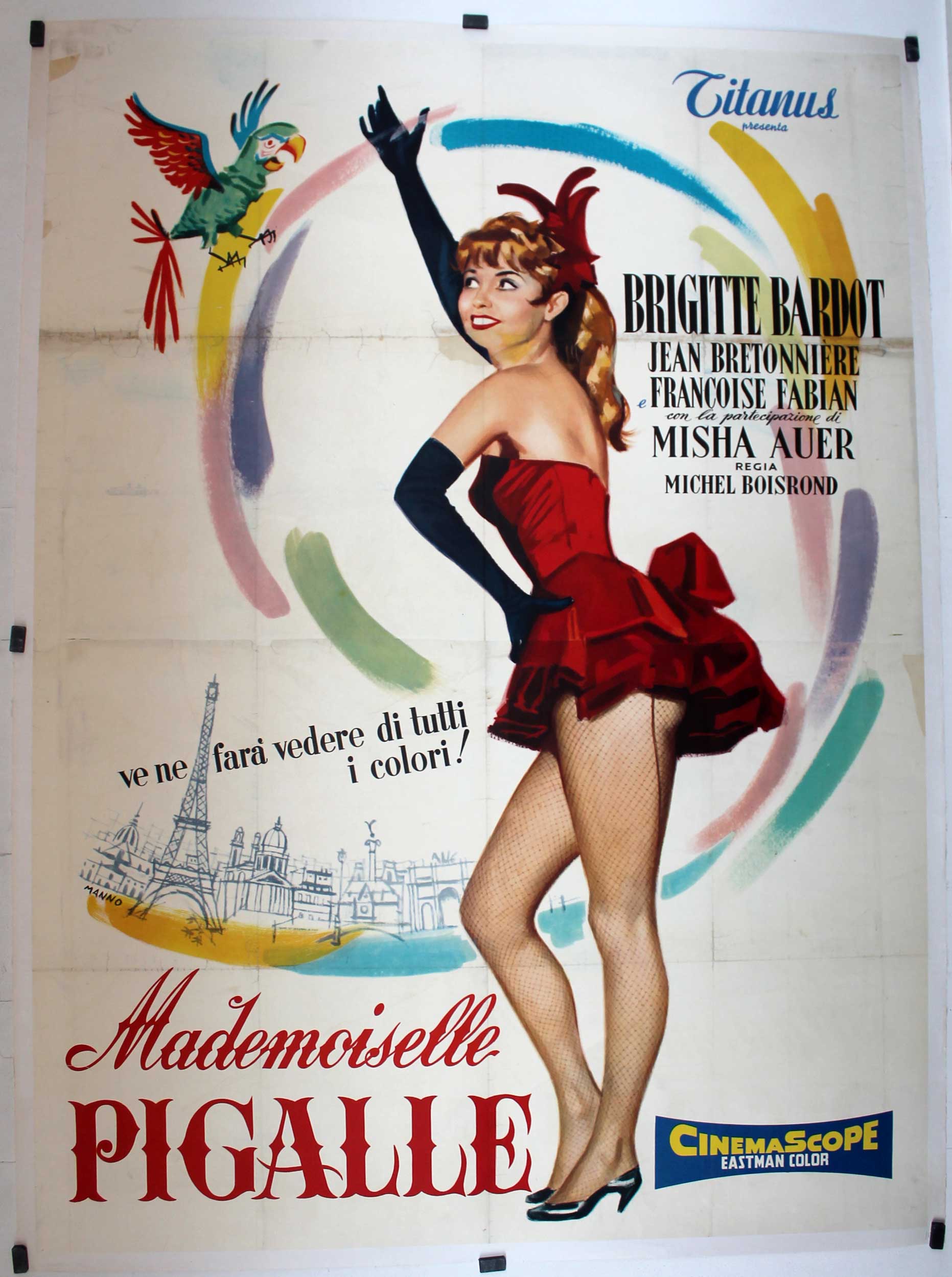 MADEMOISELLE PIGALLE