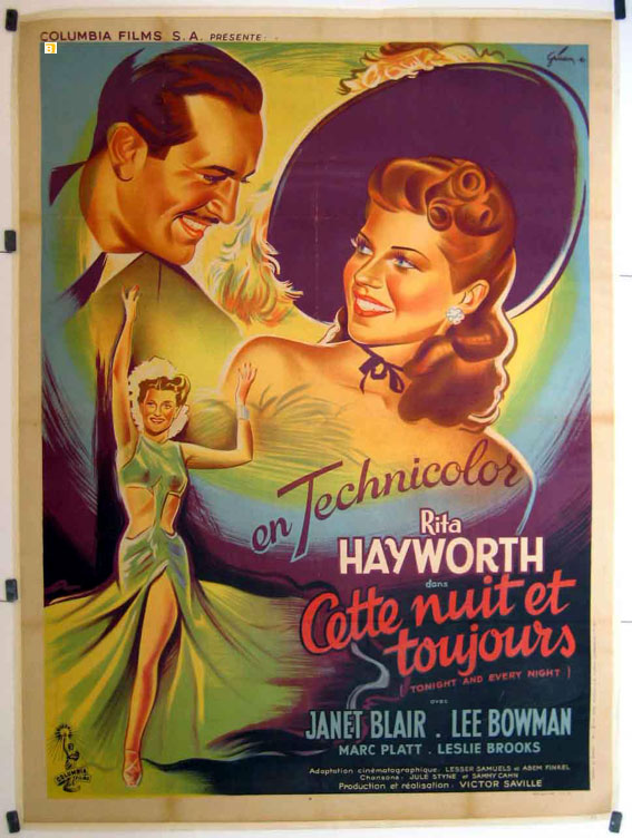 CETTE NUIT ET TOUJOURS