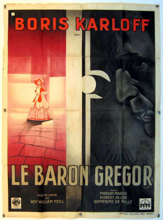 LE BARON GREGOR