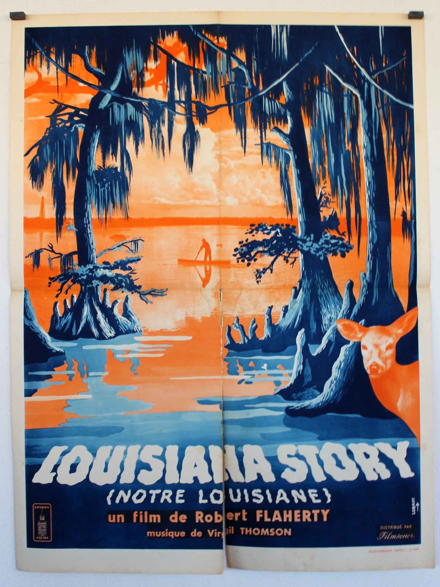 LOUISIANA STORY