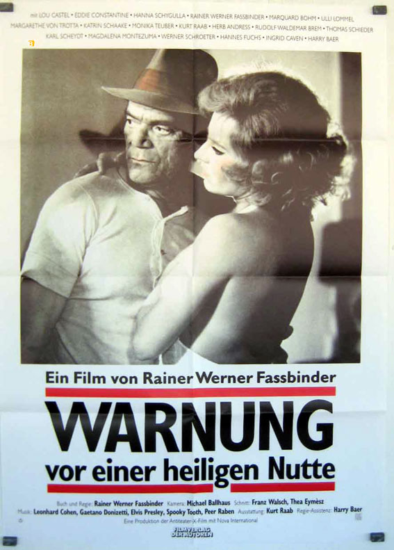 WARNUNG VOR EINER HEILIGEN NUTTE