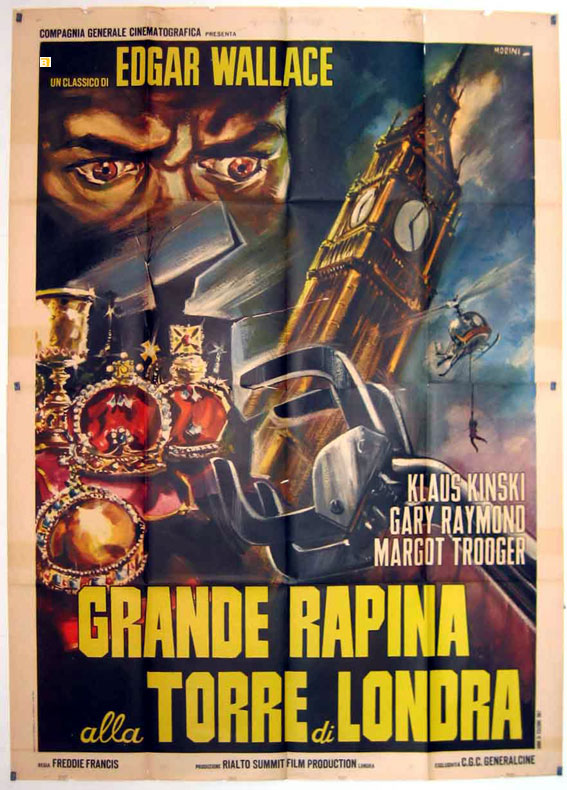 GRANDE RAPINA ALLA TORRE DI LONDRA