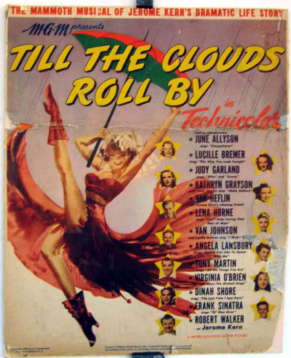 TILL THE CLOUDS ROLL BY