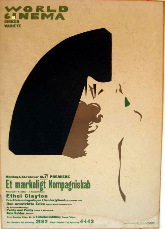 ET MAERKELIGT KOMPAGNISKAB