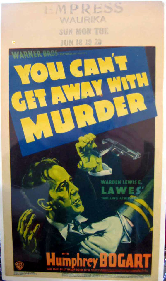 YOU CANT GET AWAY WITH MURDER