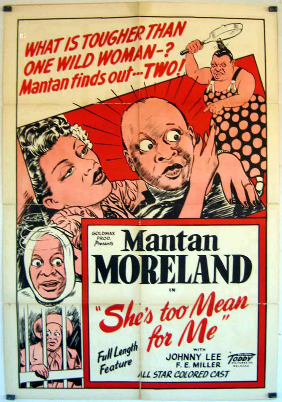 SHE�S TOO MEAN FOR ME