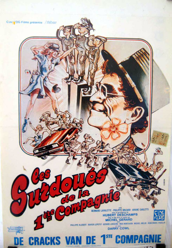 SURDOUES DE LA 1ERE COMPAGNIE, LES