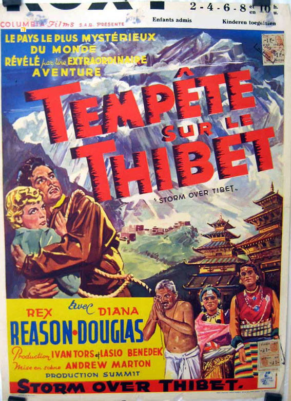 TEMPETE SUR LE THIBET