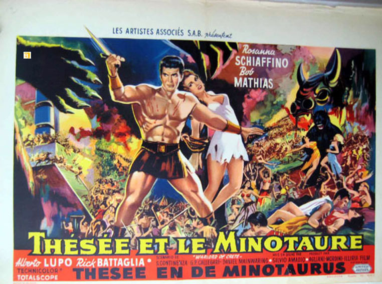 THESEE ET LE MINOTAURE