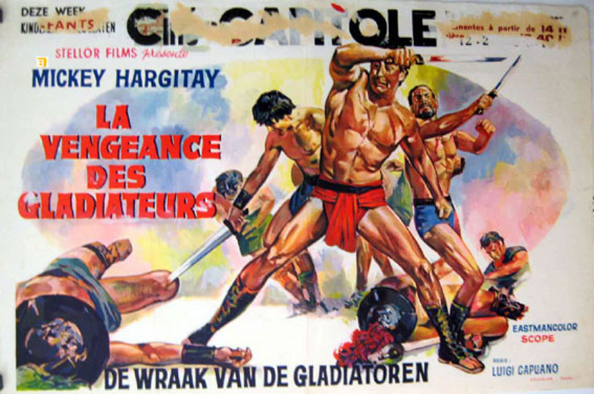VENGEANCE DES GLADIATEURS, LA