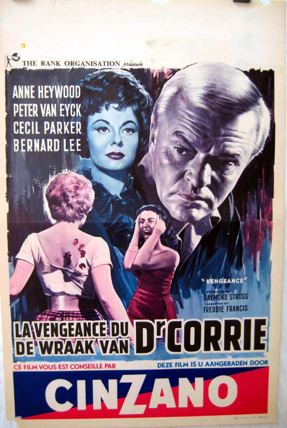 VENGEANCE DU DR CORRIE, LA