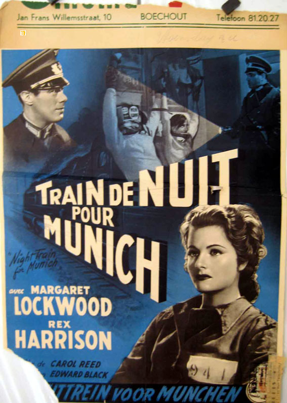 TRAIN DE NUIT POUR MUNICH