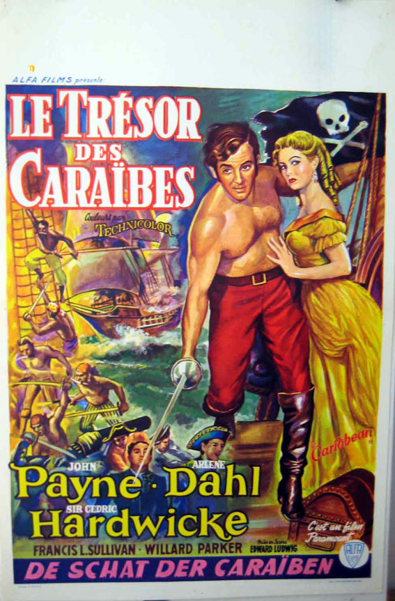 TRESOR DES CARAIBES, LE