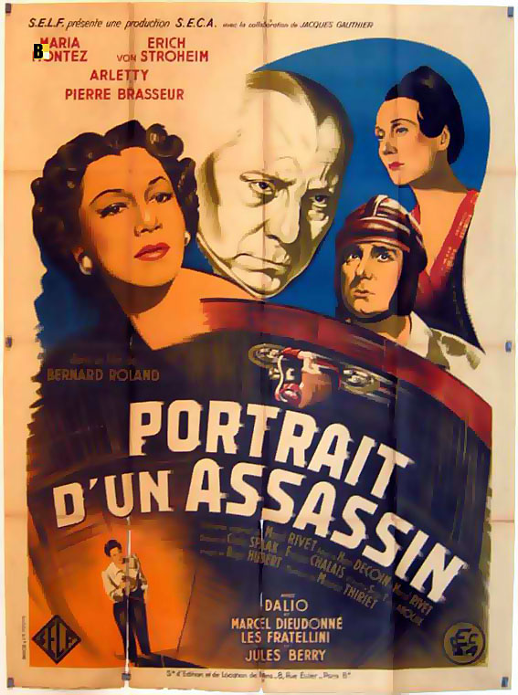 PORTRAIT D�UN ASSASSIN