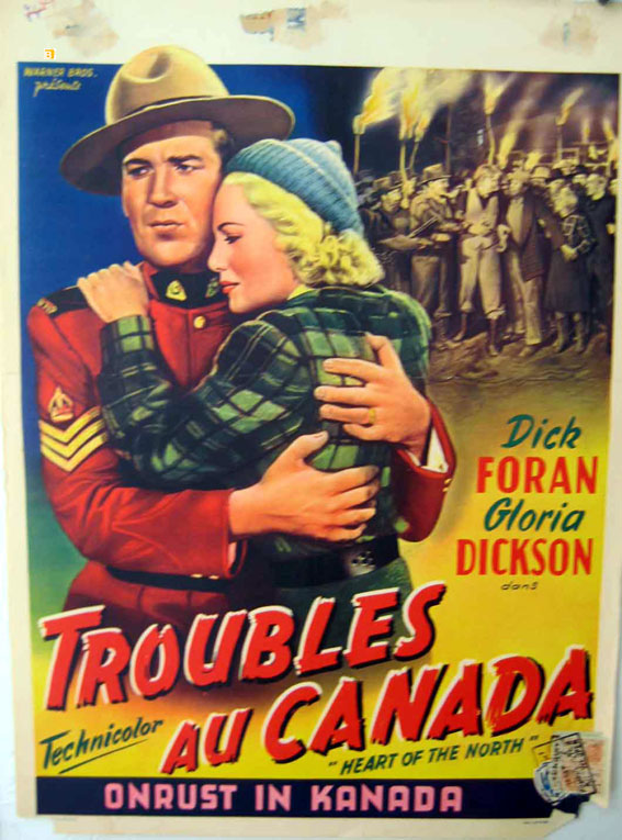 TROUBLES AU CANADA
