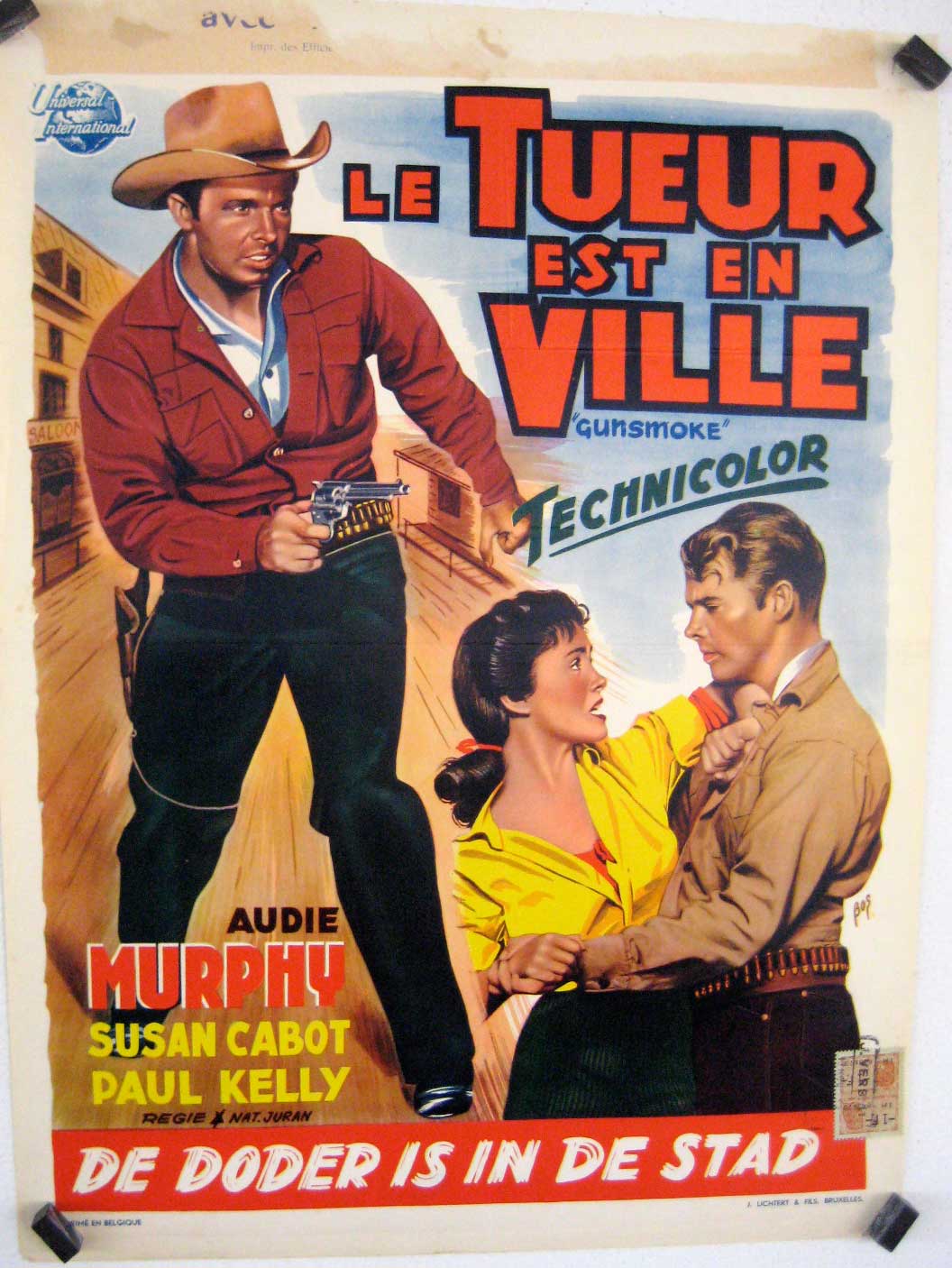 TUEUR EST EN VILLE, LE