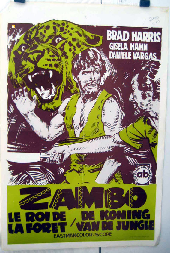 ZAMBO LE ROI DE LA FORET